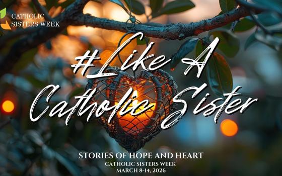 Catholic Sisters Week is observed March 8-14, this year with the theme "Hope & Heart." (Courtesy of Communicators for Women Religious)