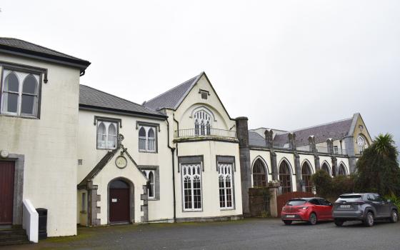  Chapel exterior, St. Mary's Abbey in Glencairn, County Waterford, Ireland (Julie A. Ferraro)