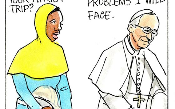 The Leo Chronicles: Gabby helps Pope Leo prepare for his trip to Africa. 