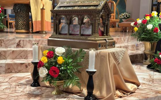 relics, Sacred Heart of Jesus