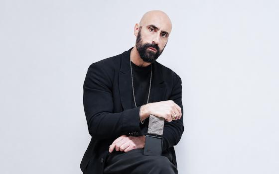 The Italian tailor Filippo Sorcinelli has worked with three popes over two decades, but the biggest change he's seen has been in himself. (Courtesy of Filippo Sorcinelli/Giovanni DeSimoni)