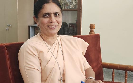 Apostolic Carmel Sr. Maria Nirmalini (CNS/GSR/Thomas Scaria)