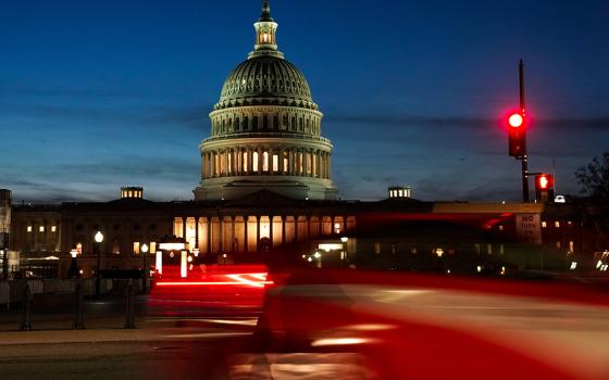 The U.S. Capitol is seen in Washington Jan. 22, 2020. (CNS/Reuters/Sarah Silbiger)