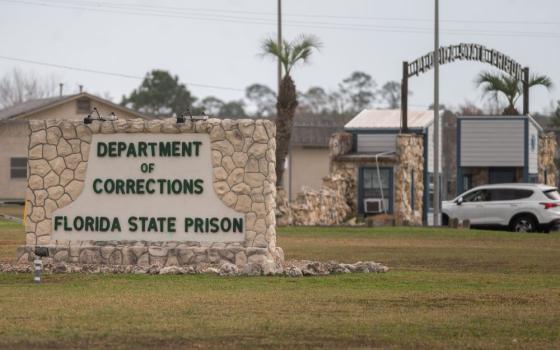 Barring commutation from Gov. Ron DeSantis, William Silvia will be executed by lethal injection at Florida State Prison in Raiford Aug. 18. Silvia was convicted in 2008 of first-degree murder for killing his estranged wife, Patricia Silvia. (OSV News/Courtesy St. Augustine Catholic/Fran Ruchalski)