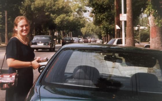 In the 1990s, genealogist and researcher Sunny Jane Morton spent an 18-month mission in East Los Angeles for the Church of Jesus Christ of Latter-day Saints. (Courtesy of Sunny Jane Morton)