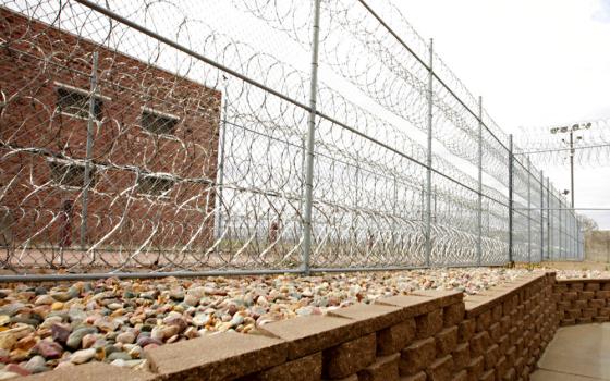 The South Dakota State Penitentiary is seen in this photo taken Tuesday, Oct. 9, 2012. Briley Piper, the only prisoner on South Dakota's death row, began speaking by phone with NCR's Camillo Barone in February 2026. (AP photo/Amber Hunt)