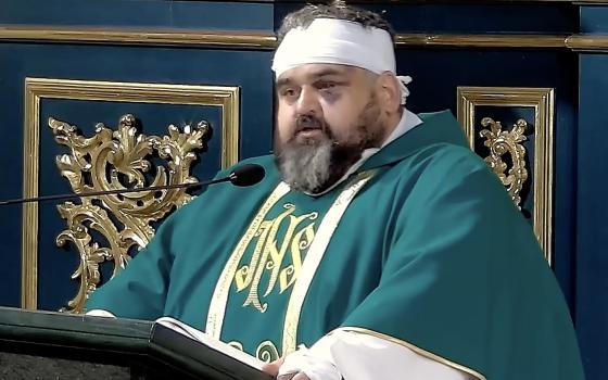 Polish priest stabbed