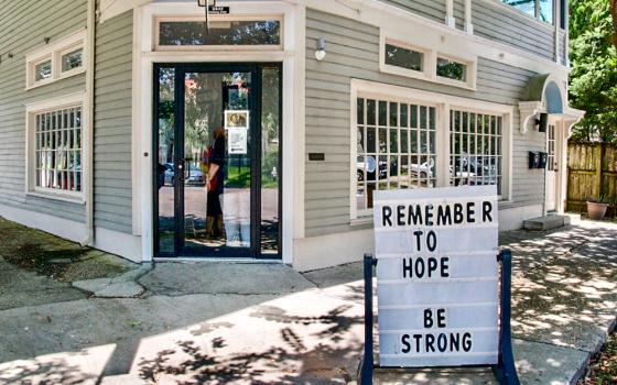 The Peace Center, a ministry of the Dominican Sisters of Peace, is seen in July 2026 in New Oleans' Gert Town neighborhood. (GSR photo/Dan Stockman)
