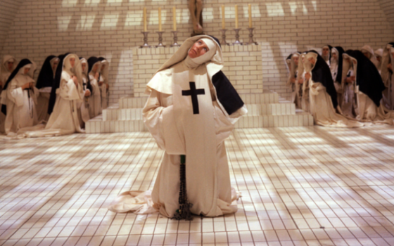 Vanessa Redgrave played Sr. Jeanne des Anges in Ken Russell's 1971 film "The Devils," now restored and rereleased. (Warner Bros.) 