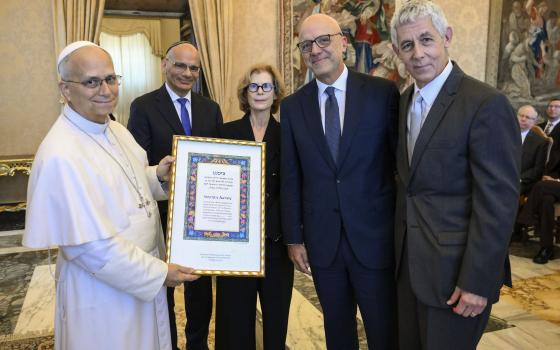 Pope and US Jewish leaders