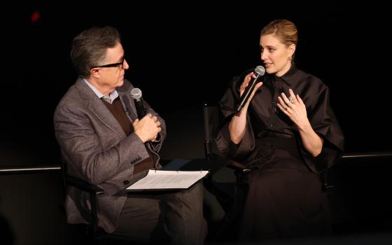 Gerwig and Colbert