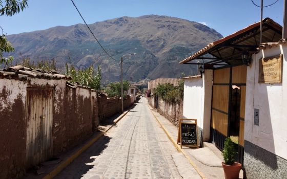 The streets of Andahuaylillas, Peru (Brian Harper)