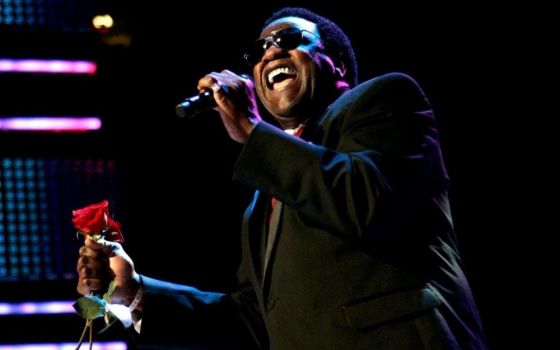 Al Green performs during the Essence Music Festival in New Orleans in this July 5, 2009, file photo. Green was 26 when "Let's Stay Together," arguably his most famous album, was released in 1972. (AP/Patrick Semansky)