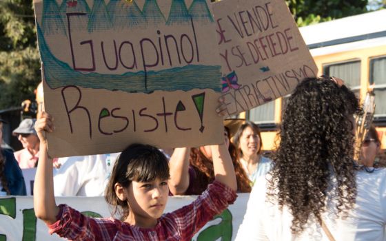 Land and water defenders in Honduras, March 2019. (Flickr/Peg Hunter/CC BY-NC 2.0)