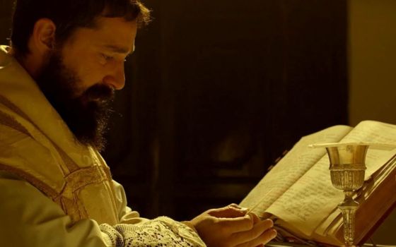Shia LaBeouf stars as the Italian monk Padre Pio in a film that will screen Sept. 2 at the Venice Film Festival's independently run Giornate Degli Autori. The American actor credits practicing Latin scenes for the film to his conversion to Catholicism. 