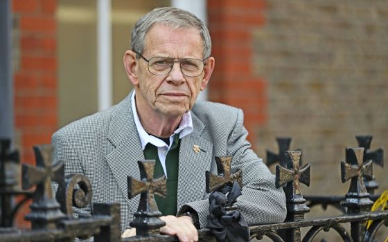 Thomas Doyle is seen in an August 2018 photo. (AP Photo/PA Wire/Niall Carson)