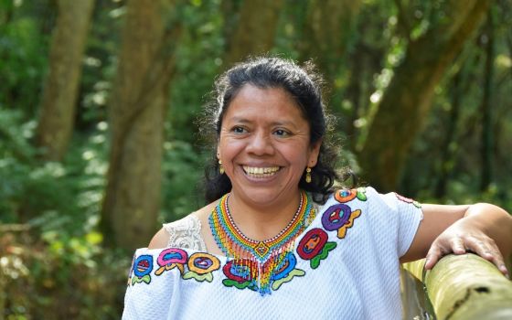 Aura Lolita Chávez Ixcaquic was one of three finalists for the European Parliament's Sakharov Prize for Freedom of Thought in 2017, the year she fled Guatemala. On April 20, she will receive the annual Romero Human Rights Award from the University of Dayt