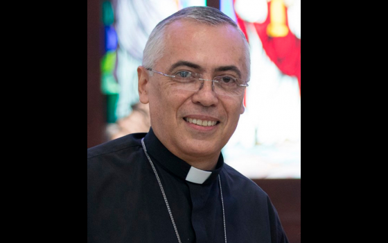 Bishop Daniel Fernández Torres of Arecibo, Puerto Rico, is pictured in Arecibo in this this Oct. 19, 2016, file photo. (CNS/Catholic Extension/Rich Kalonick)