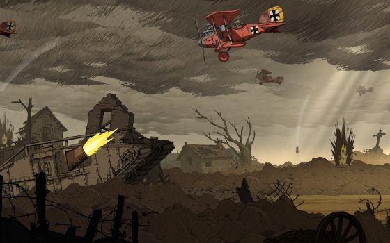Image from the video game "Valiant Hearts: The Great War" (CNS/Ubisoft)
