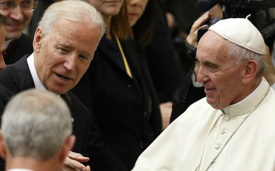 Joe Biden & Pope Francis