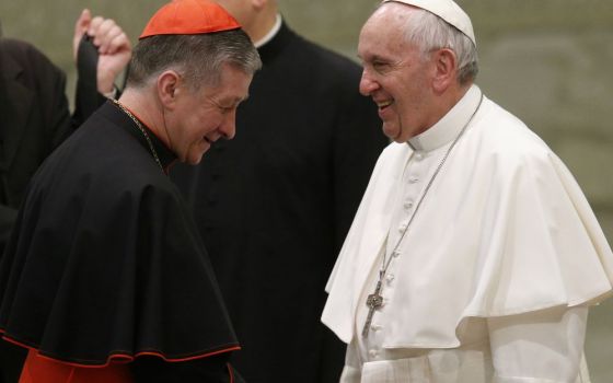 Cupich and Francis