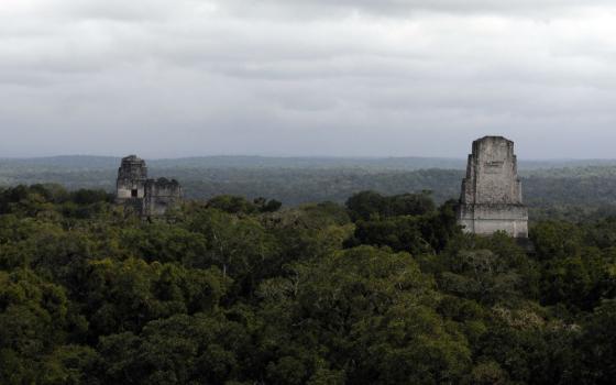 Mayan ruins Guatemala
