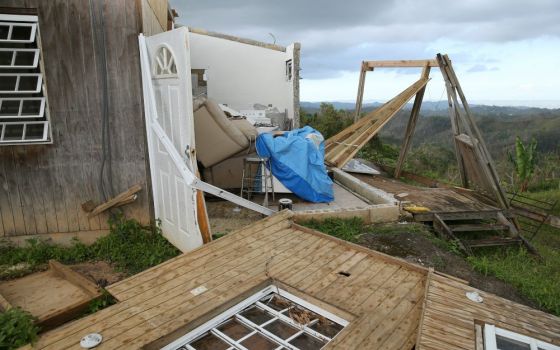 Hurricane Maria damage Oct. 24