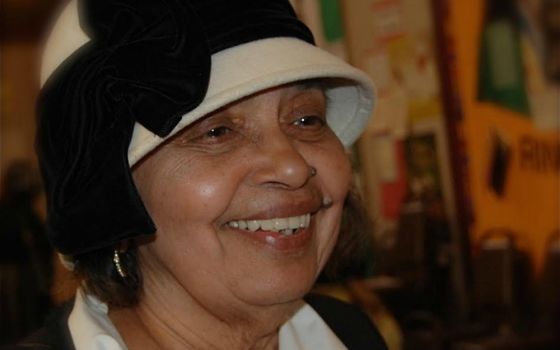 Clida Ellison "was an absolute pillar of the church," says a former pastor of Gesu Catholic Church in northwest Detroit. (Patricia Harrington)