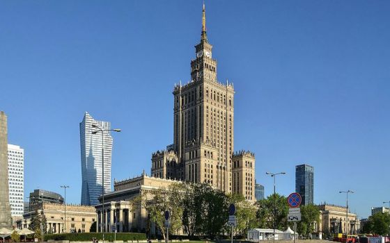 Poland Culture Palace