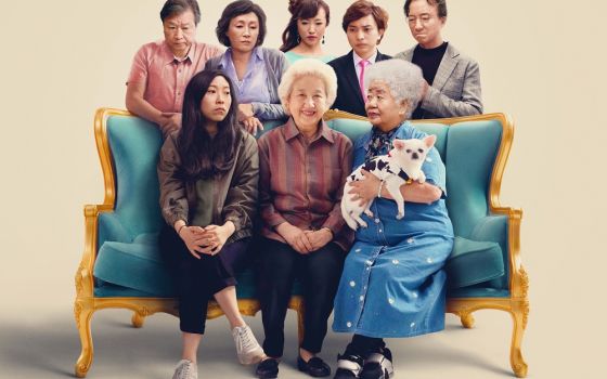 The cast of "The Farewell"