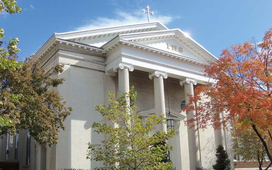 Holy Trinity Catholic Church in Washington, D.C. (Wikimedia Commons/Farragutful)