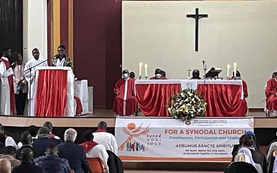 Opening Mass of the Pan-African Catholic Congress on Theology, Society and Pastoral Life in Nairobi, Kenya (NCR/Christopher White)