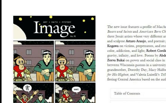 Image journal Issue 95