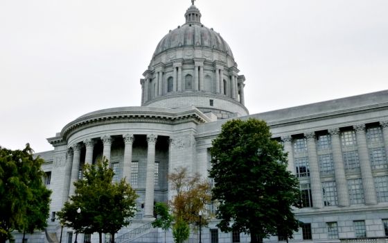 The Missouri State Capitol building in Jefferson City (Wikimedia Commons/Katherine Dowler)
