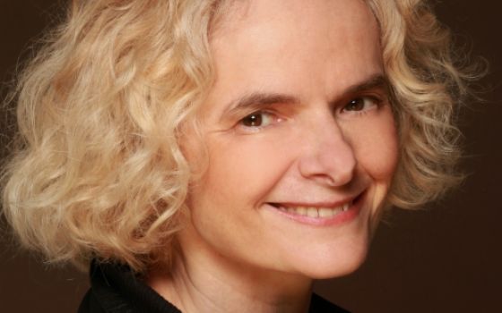 Nora Volkow, 2018 recipient of Georgetown University Medical Center's Cura Personalis Award (Wikimedia Commons/National Institutes of Health/Mary Nobel Ours)