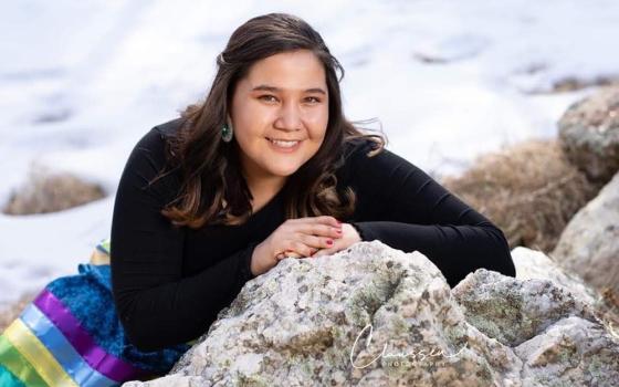 Paisley Sierra is a student at the University of Minnesota, Morris, whose concern for environmental justice grew out of her Oglala Lakota culture's view of the Earth as family. (Provided photo)