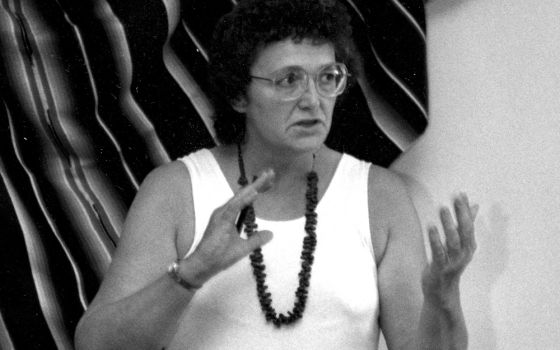 Rosemary Radford Ruether in 1990 (Mev Puleo)