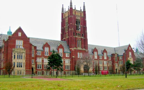Sacred Heart Major Seminary in Detroit (Wikimedia Commons/Andrew Jameson)