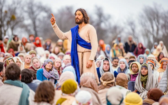 Jonathan Roumie portrays Jesus Christ in the series "The Chosen." (Photo courtesy of Angel Studios)