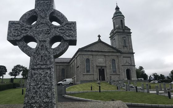St. John's Ballymaghery Church near Hilltown, Northern Ireland, where accused abuser Fr. Malachy Finegan once served (Claude Colart)