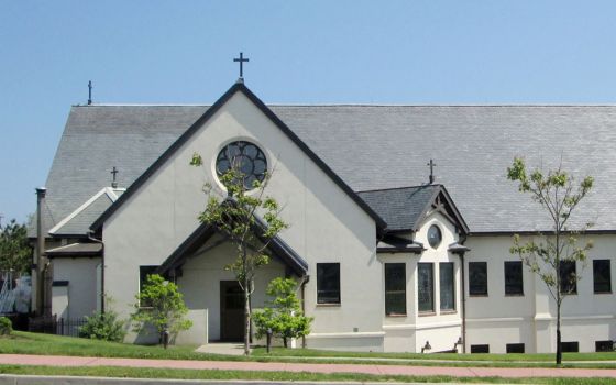 St. Therese of Lisieux Church in Montauk, New York (Wikimedia Commons/Beyond My Ken)