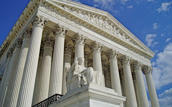 The United States Supreme Court in Washington, D.C. (Wikimedia Commons/Matt H. Wade, CC-BY-SA-3.0)