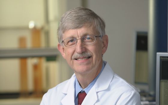 Dr. Francis Collins, winner of the 2020 Templeton Prize (National Institutes of Health)