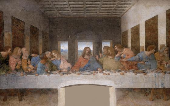 "The Last Supper" mural painting by Leonardo da Vinci (RNS/Creative Commons/Wikipedia)