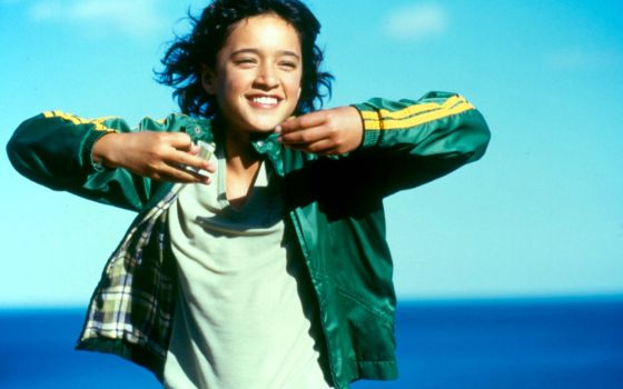 Keisha Castle-Hughes in "Whale Rider" (©2002 Newmarket Films)