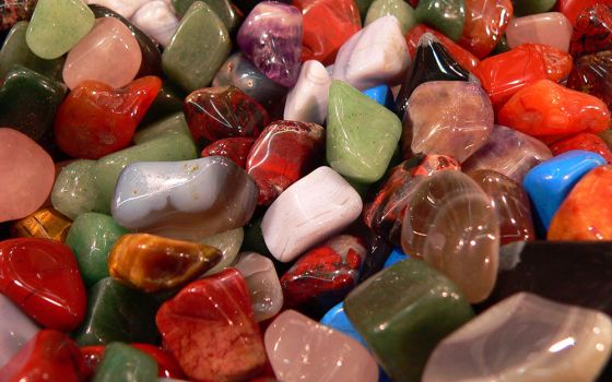 Community members are like rough stones shaken together until they become polished and gleam like gems. (Dreamstime/Ams22)