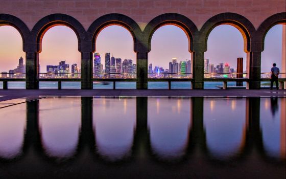 A view of Doha, Qatar's capital (Unsplash/Florian Wehde)