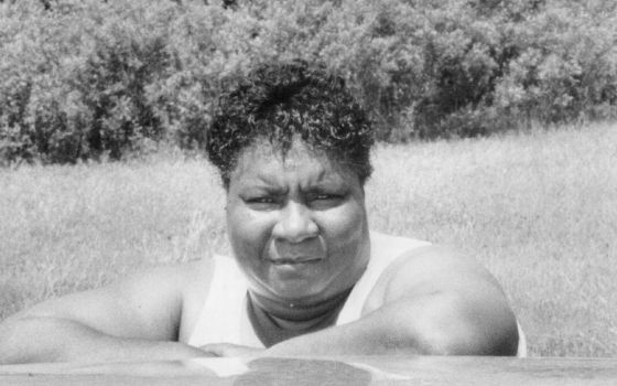 Hazel Johnson (1935-2011) is considered by many to be the mother of environmental justice. For more than 30 years, she pressed local officials and corporations to clean up toxic waste and pollution in her southeast Chicago community of Altgeld Gardens. (C