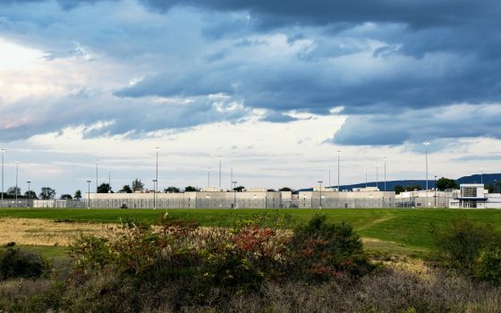 The State Correctional Institution at Rockview is seen in Benner Township, Pennsylvania. The prison houses the state's execution chamber. (Newscom/John Greim Photography)