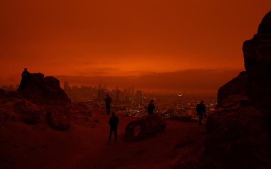 San Francisco 2020, after the Labor Day fires. (Unsplash/Patrick Perkins)